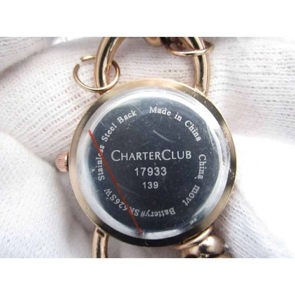 Charter Club conditions lens
